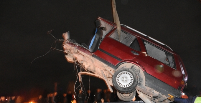 Malatya'da feci kaza: 2 ölü, 4 yaralı