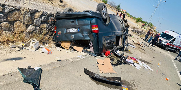 Malatya'da feci kaza! 5 yaşındaki çocuk yaşamını yitirdi, ağır yaralılar var