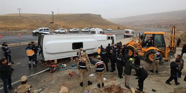 Malatya'da feci kaza! 7 ölü 15 yaralı