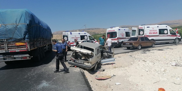Malatya’da feci kaza! Çok sayıda yaralı var