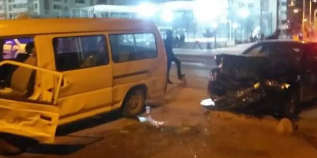 Malatya'da feci kaza