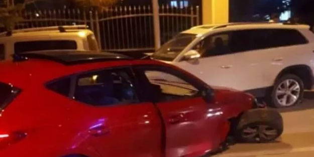 Malatya'da feci kaza