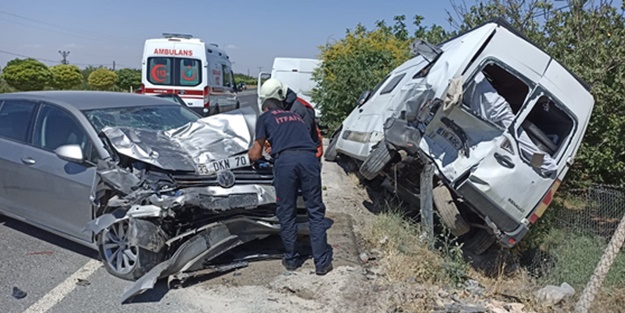 Malatya'da feci kaza! Ortalık can pazarına döndü