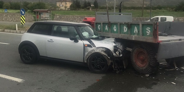 Malatya'da feci kaza: Yaralılar var