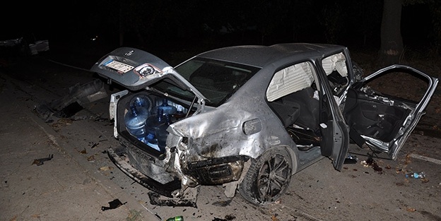 Malatya'da feci kaza:2 ölü 2 yaralı