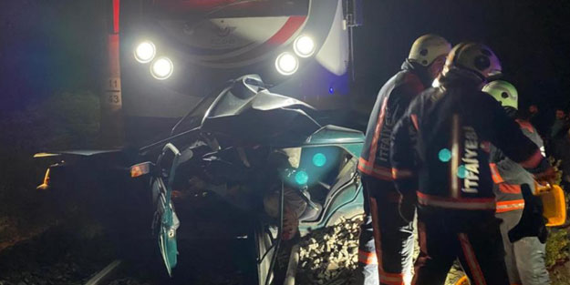 Malatya'da feci tren kazası