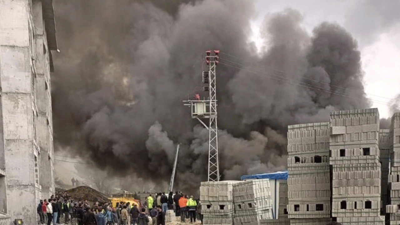 Malatya'da feci yangın