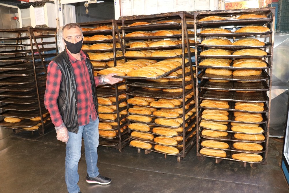 Malatya’da fırınlar ekmeği evlere götürdü 