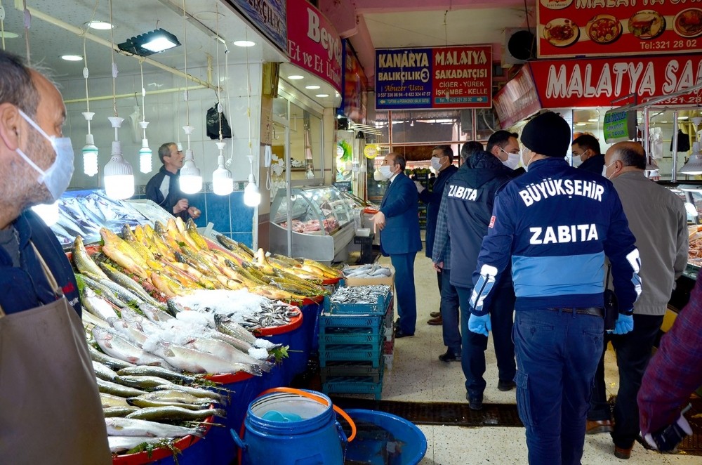 Malatya’da gıda denetimleri arttırıldı 