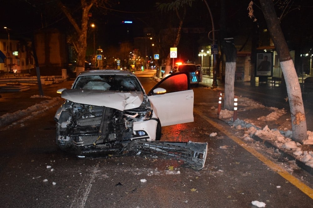 Malatya’da gizli buzlanma kazalara neden oldu 