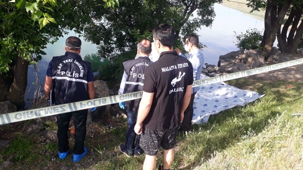 Malatya’da gölette erkek cesedi bulundu 