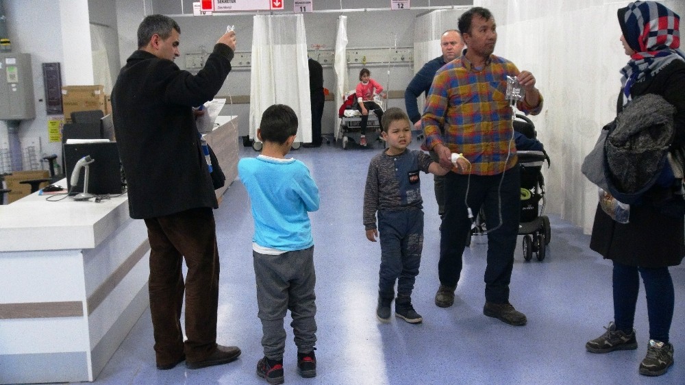 Malatya’da grip salgını 