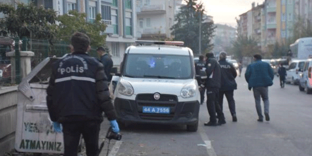 Malatya'da hareketli anlar! Silahlar konuştu