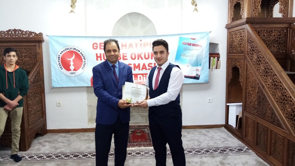 Malatya’da ‘Hutbe okuma yarışması’ düzenlendi 