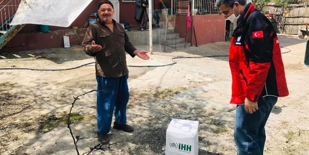 Malatya’da İHH ekipleri, ihtiyaç sahiplerini unutmuyor
