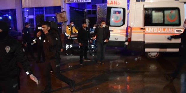 Malatya'da iki grup arasında kavga