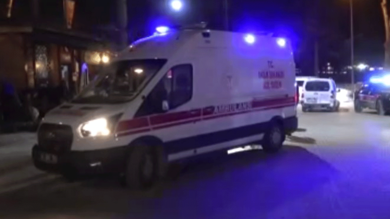 Malatya'da iki grup arasında silahlı çatışma!