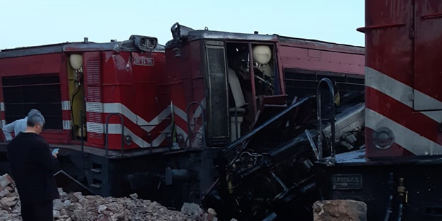 Malatya'da iki tren çarpıştı! Ölü ve yaralılar var