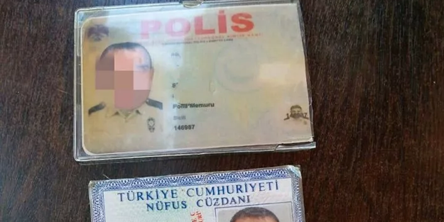 Malatya'da ilginç olay... Sahte polis gerçek polislere yakalandı