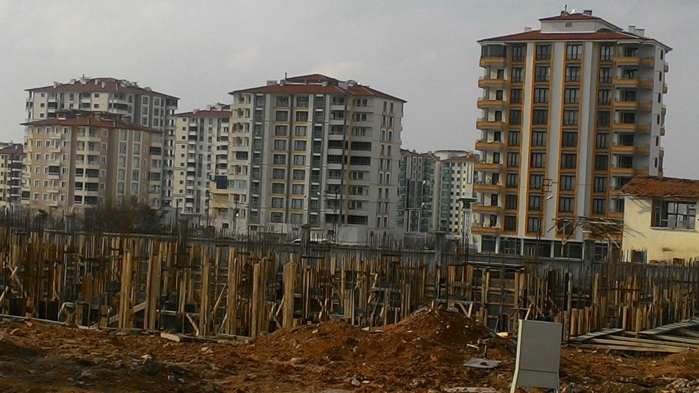 Malatya’da inşaatlara beton dökülmesine izin 