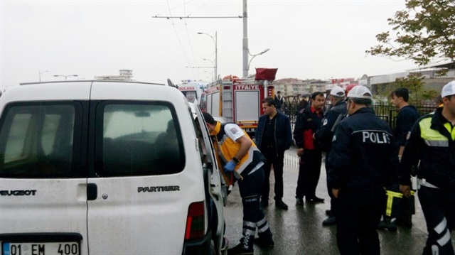 Malatya’da işçi servisi kaza yaptı: 13 yaralı