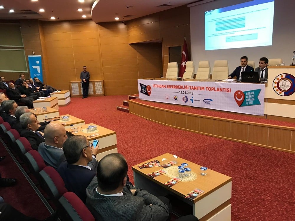 Malatya’da İstihdam Seferberliği 2019 tanıtıldı 