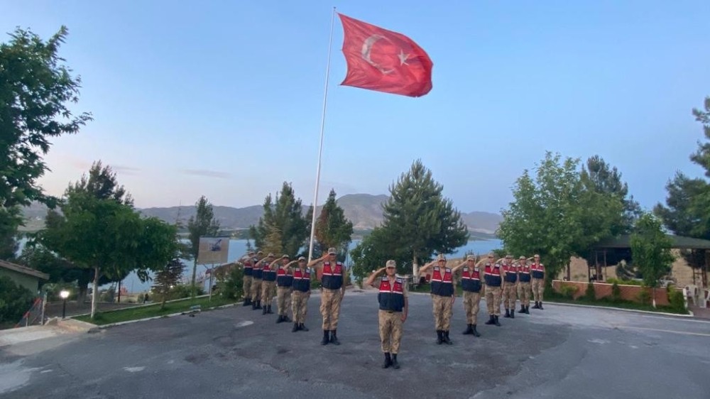 Malatya’da jandarma tek ses oldu 