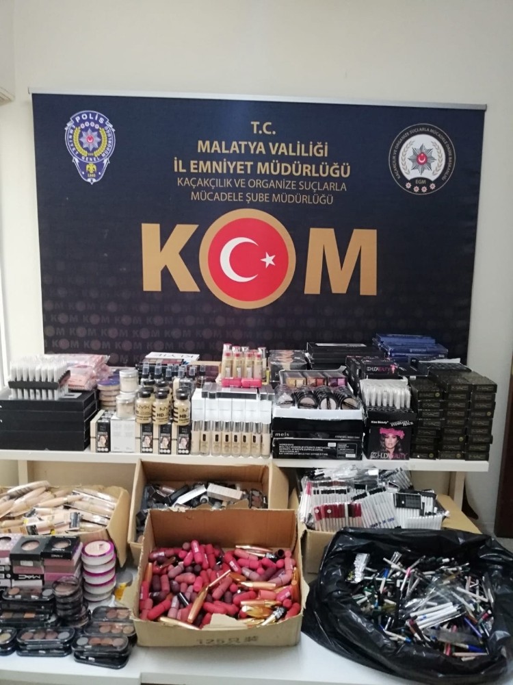 Malatya’da kaçakçılık operasyonları 