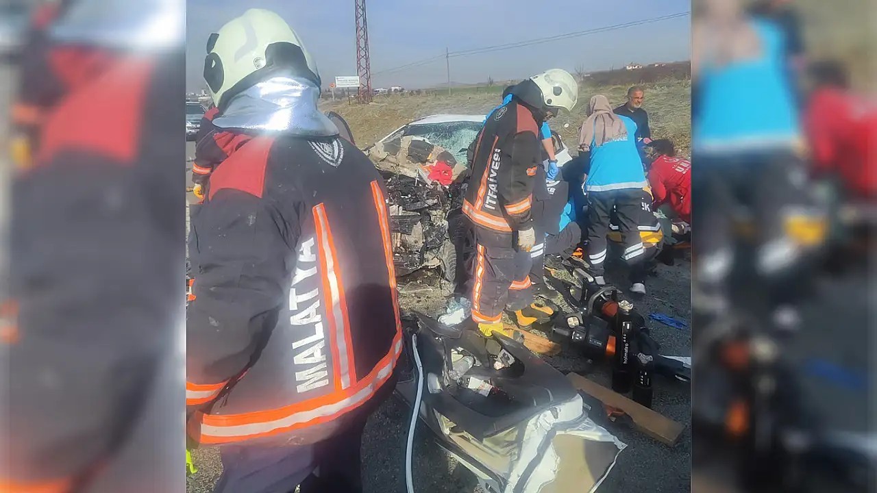 Malatya’da kahreden olay! Bir aile yok oldu