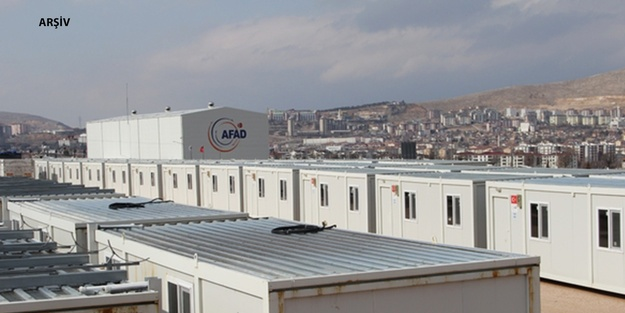 Malatya'da kamu kurumlarının hizmet etmesi için 25 konteyner hazırlandı