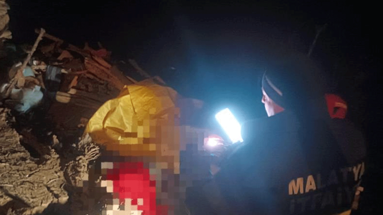 Malatya’da kan donduran olay