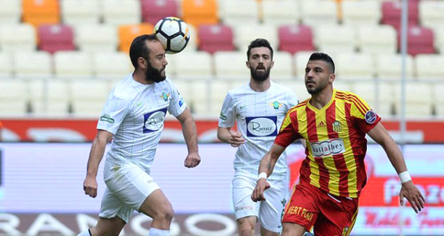 Malatya'da kardeş payı: 0-0