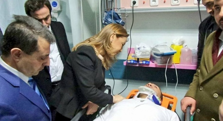 Malatya'da kaymakam Savar'ın makam aracı ile otomobil çarpıştı: 2 ölü, 6 yaralı