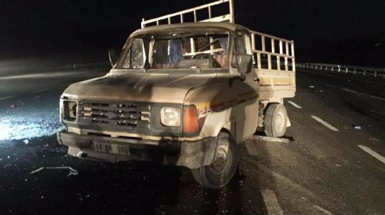 Malatya'da kaza: 1 ölü, 3 yaralı