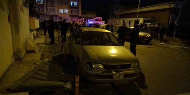 Malatya’da konteynerde şiddetli patlama! Halk sokağa döküldü