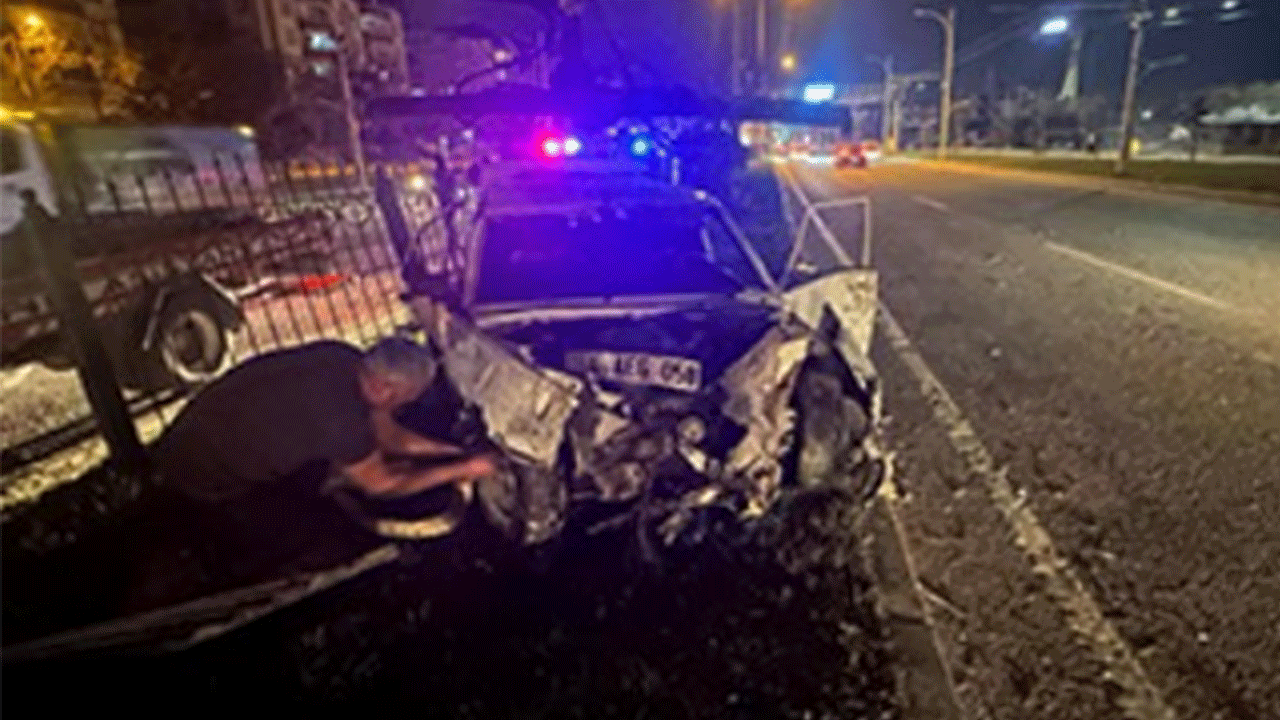 Malatya'da kontrolden çıkan TOFAŞ ortalığı savaş alanına çevirdi!