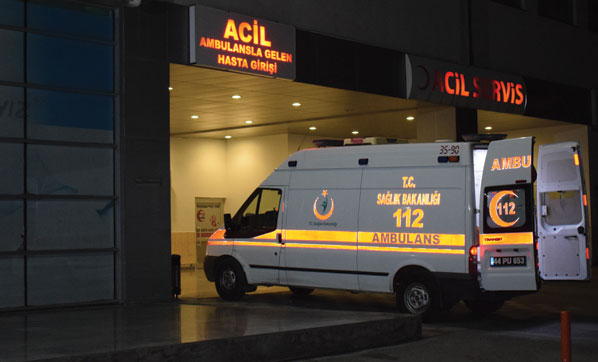 Malatya'da köpekten kaçarken olanlar oldu! Başına gelmeyen kalmadı
