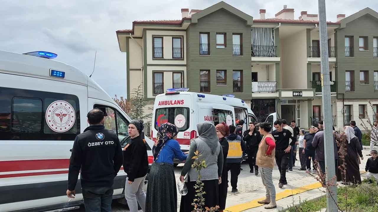 Malatya'da korku dolu anlar