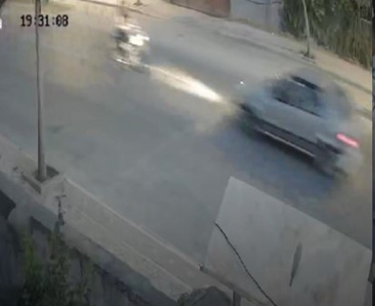 Malatya'da korkunç kaza: Motosiklet otomobil ile kafa kafaya çarpıştı!