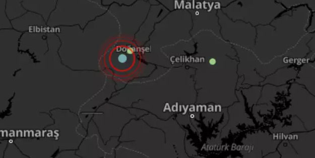 Malatya'da korkutan deprem
