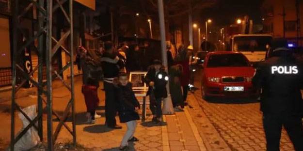 Malatya’da korkutan ev yangını