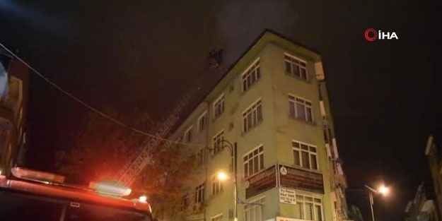 Malatya'da korkutan yangın