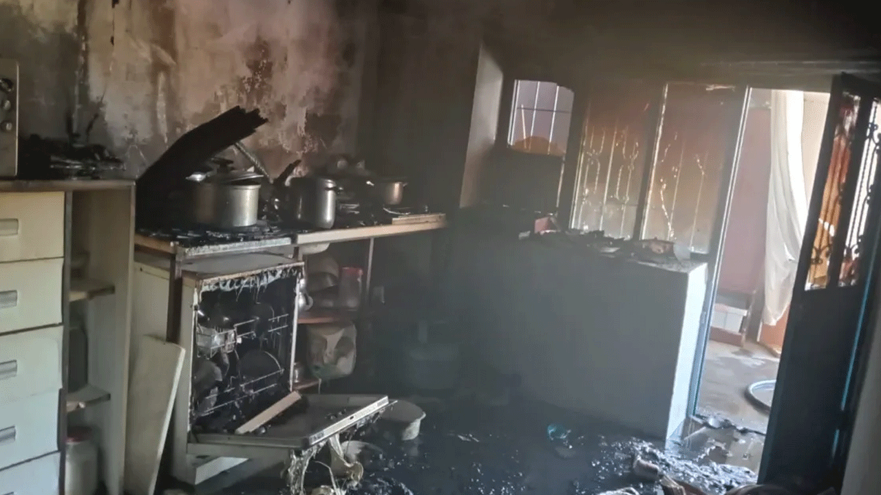 Malatya'da korkutan yangın!