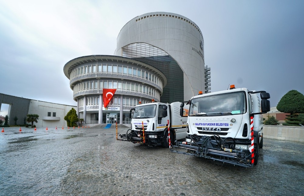 Malatya’da korona virüse araç takviyesi 