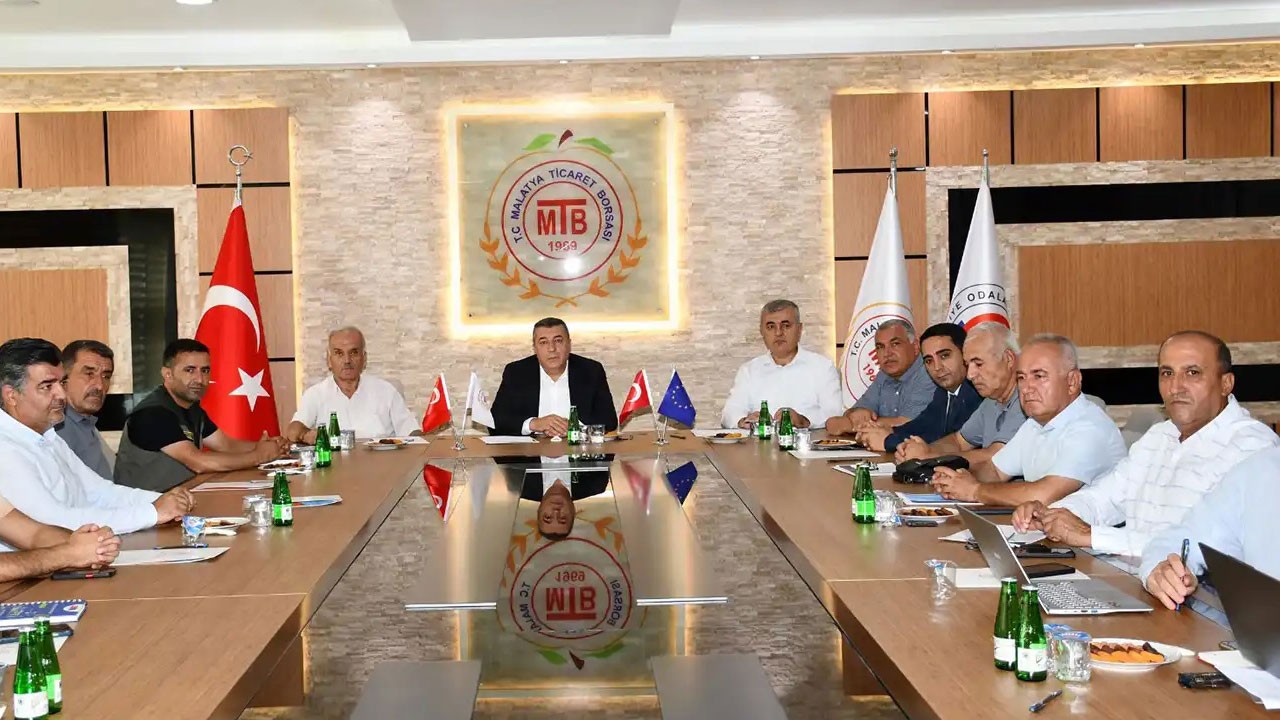 Malatya’da lisanslı depo ve borsa projesi başladı