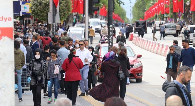Malatya’da maskesiz sokağa çıkanlara ceza 