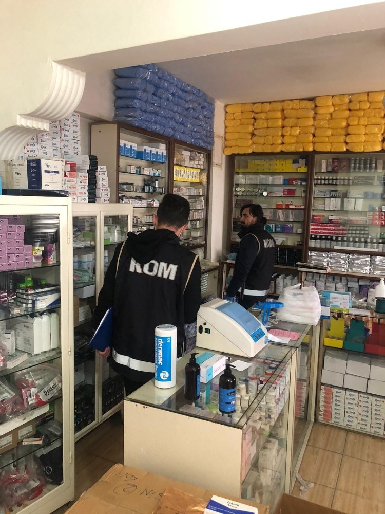 Malatya’da medikal malzemesi satan ruhsatsız iş yeri mühürlendi 