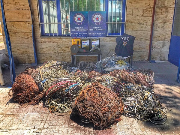 Malatya'da milyonluk vurgun