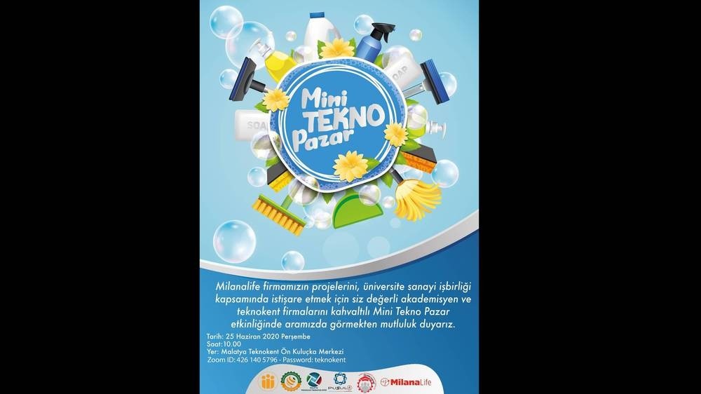 Malatya’da mini tekno pazar etkinliği 