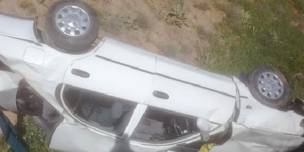 Malatya'da otomobil şarampole devrildi: 1 ölü